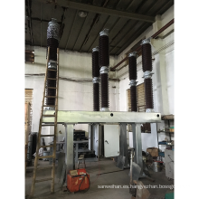 Hecho en China High Voltaje Auto Recloser SF6 Interruptor SF6 Kit de llenado de gas de 132kV